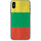 Lithuania Flag Distressed iPhone XS Skin